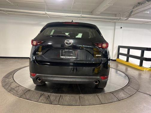 Jet Black Mica 2018 Mazda CX-5 Sport