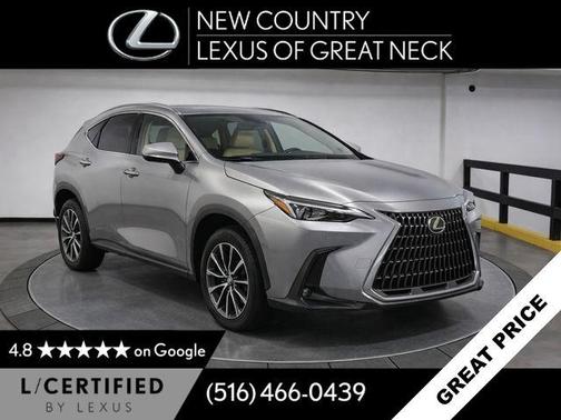 Atomic Silver 2023 Lexus NX 350 Premium