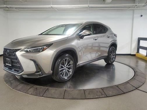 Atomic Silver 2023 Lexus NX 350 Premium