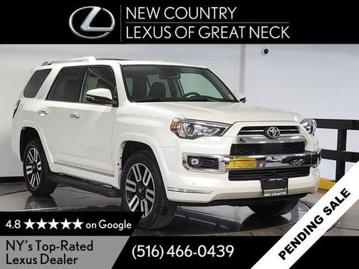 Blizzard Pearl 2023 Toyota 4Runner Limited