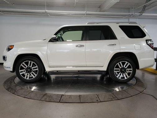 Blizzard Pearl 2023 Toyota 4Runner Limited