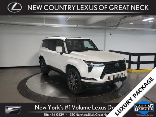 2024 Lexus GX 550 Luxury