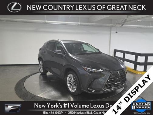 2025 Lexus NX 350 Premium
