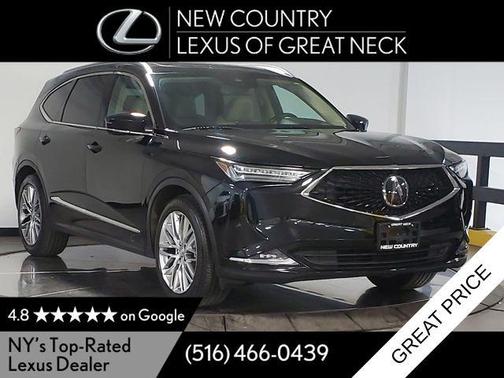 Majestic Black Pearl 2023 Acura MDX Advance Package