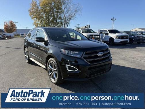 2018 Ford Edge Sport