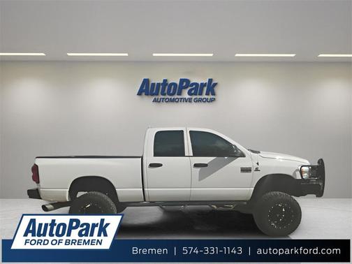 2008 Dodge Ram 2500 ST Quad Cab