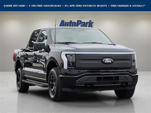 2025 Ford F-150 Lightning XLT