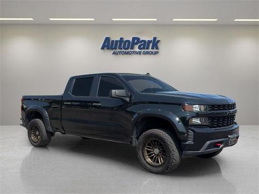 2021 Chevrolet Silverado 1500 Custom Trail Boss