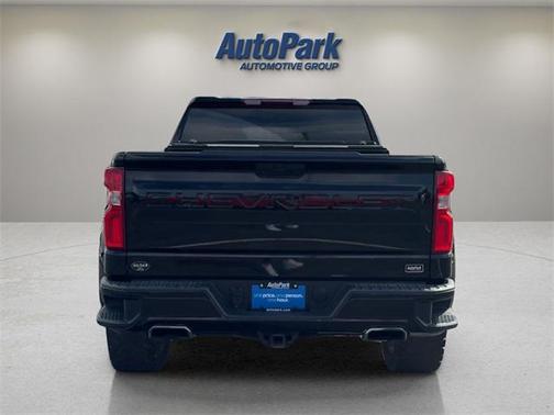 2021 Chevrolet Silverado 1500 Custom Trail Boss