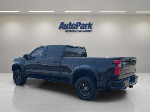 2021 Chevrolet Silverado 1500 Custom Trail Boss