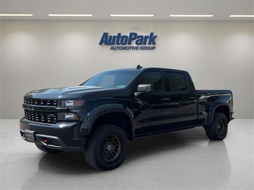 2021 Chevrolet Silverado 1500 Custom Trail Boss