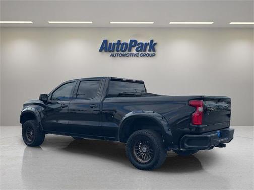 2021 Chevrolet Silverado 1500 Custom Trail Boss