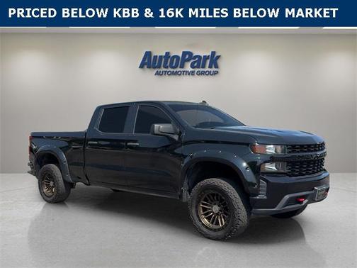 2021 Chevrolet Silverado 1500 Custom Trail Boss