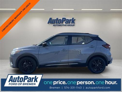 2023 Nissan Kicks SR