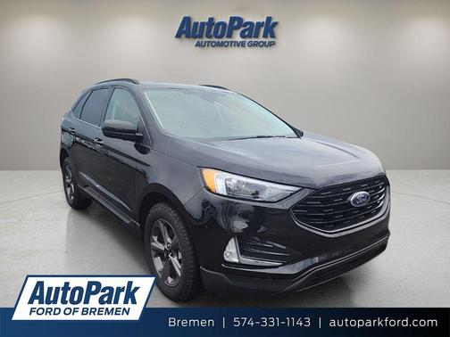 Black Metallic 2023 Ford Edge SEL
