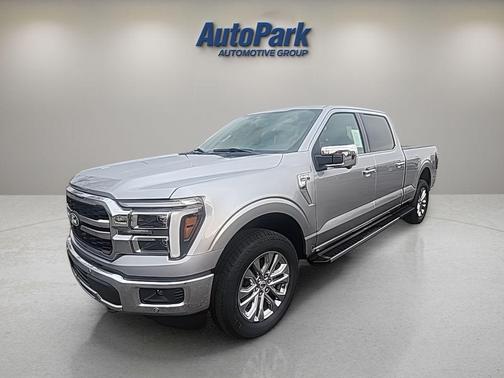 Iconic Silver Metallic 2026 Ford F-150 Lariat