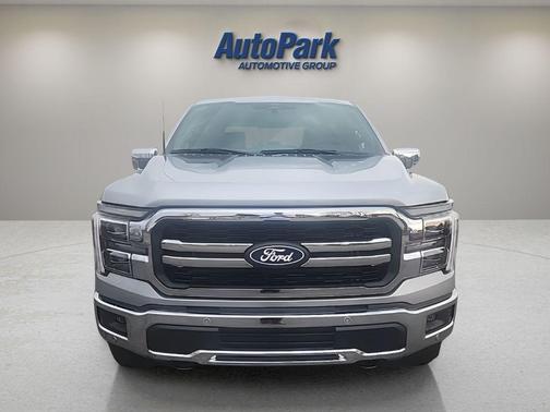 Iconic Silver Metallic 2026 Ford F-150 Lariat