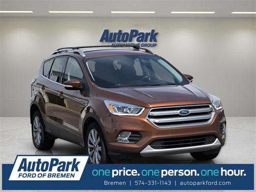 2017 Ford Escape Titanium