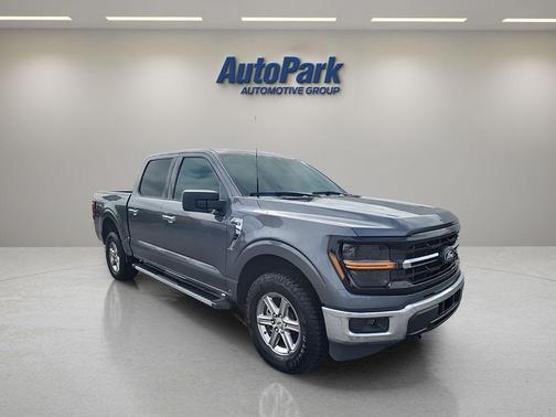 Gray Metallic 2025 Ford F-150 XLT