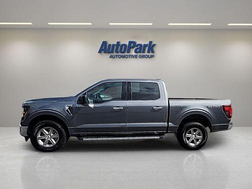Gray Metallic 2025 Ford F-150 XLT