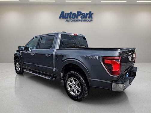 Gray Metallic 2025 Ford F-150 XLT