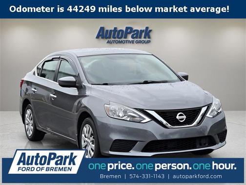 2019 Nissan Sentra S