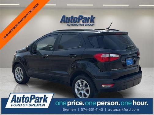 2020 Ford EcoSport SE