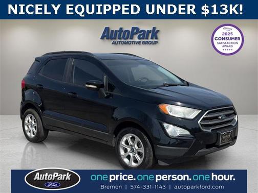 2020 Ford EcoSport SE