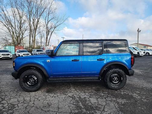 Velocity Blue Metallic 2026 Ford Bronco Big Bend