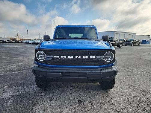 Velocity Blue Metallic 2026 Ford Bronco Big Bend
