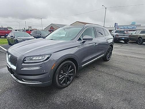 Gray Metallic 2022 Lincoln Nautilus Reserve