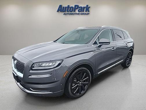 Gray Metallic 2022 Lincoln Nautilus Reserve