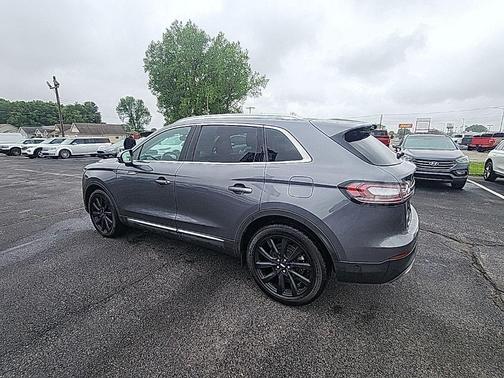 Gray Metallic 2022 Lincoln Nautilus Reserve