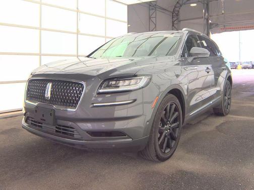 Gray Metallic 2022 Lincoln Nautilus Reserve