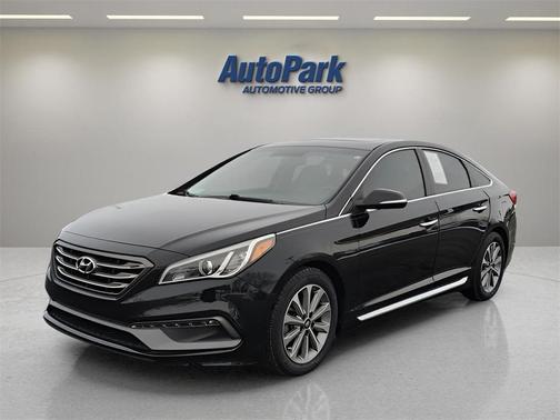 2017 Hyundai SONATA Limited
