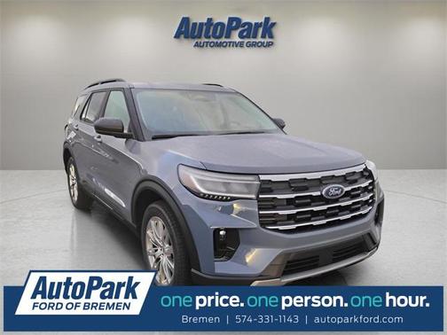 2026 Ford Explorer Active