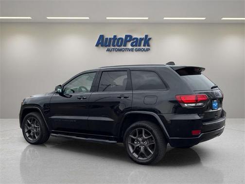 2021 Jeep Grand Cherokee 80th Anniversary Edition