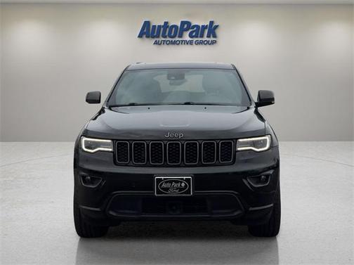2021 Jeep Grand Cherokee 80th Anniversary Edition