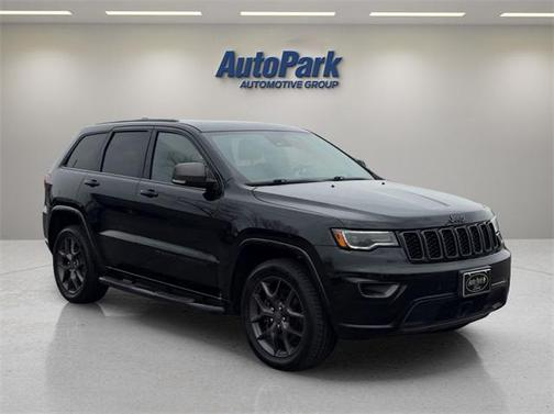 2021 Jeep Grand Cherokee 80th Anniversary Edition