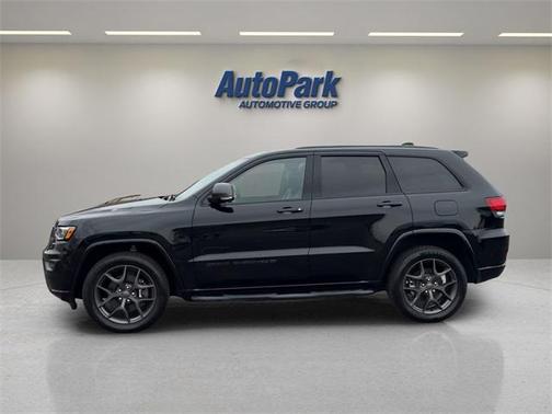2021 Jeep Grand Cherokee 80th Anniversary Edition