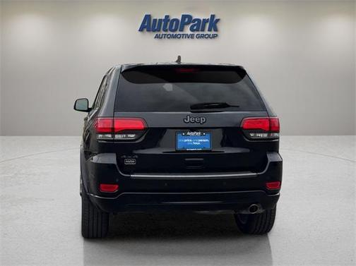 2021 Jeep Grand Cherokee 80th Anniversary Edition