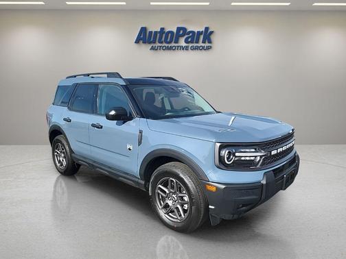 Azure Gray Metallic 2025 Ford Bronco Sport Big Bend