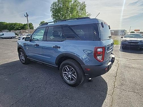 Azure Gray Metallic 2025 Ford Bronco Sport Big Bend
