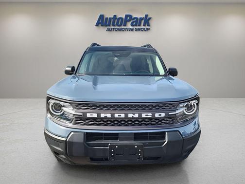 Azure Gray Metallic 2025 Ford Bronco Sport Big Bend