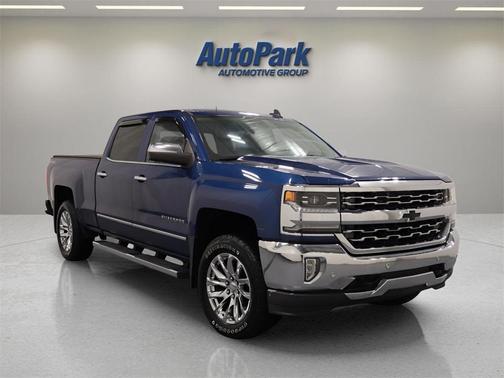 2016 Chevrolet Silverado 1500 LTZ