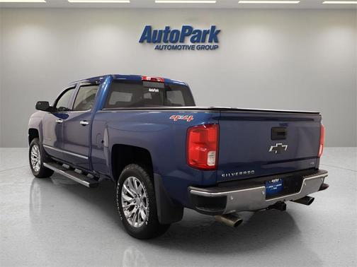 2016 Chevrolet Silverado 1500 LTZ