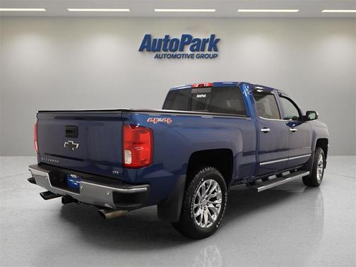 2016 Chevrolet Silverado 1500 LTZ