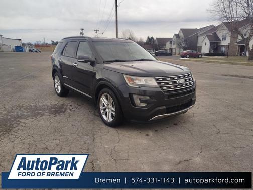 2017 Ford Explorer Limited