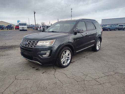 2017 Ford Explorer Limited