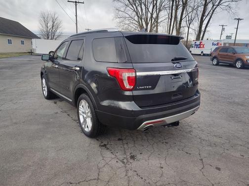 2017 Ford Explorer Limited